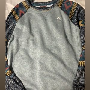 Burton Size Large crew neck.